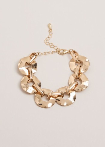 Phase Eight Gold Chain Jewellery Gold USA | 4035182-QI